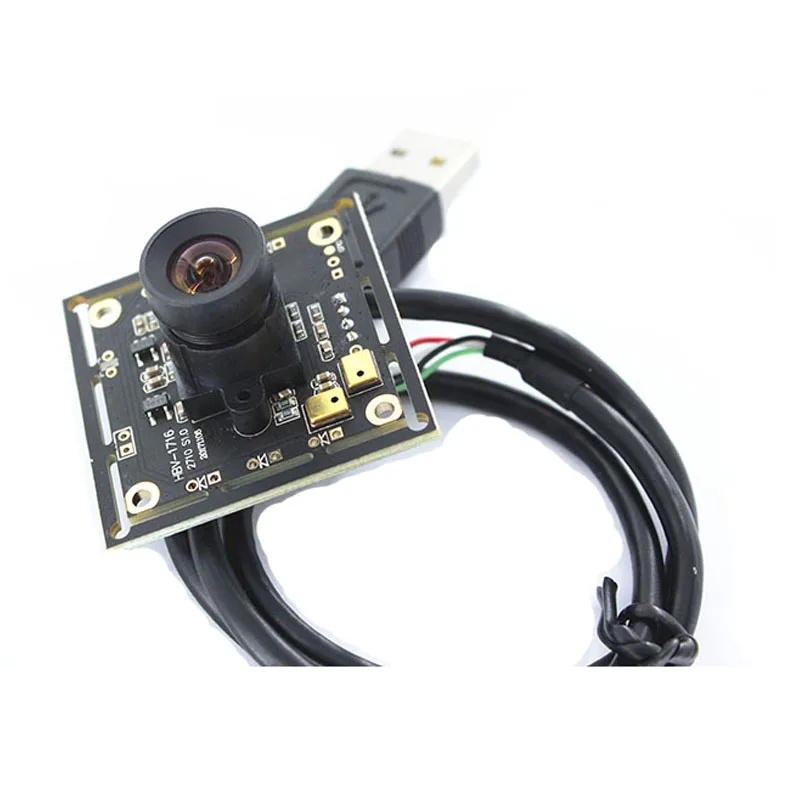 Модуль камеры HBVCAM USB2.0 2 Мп CMOS OV2710 100 градусов с высоким разрешением 1920*1080 кабелем 50
