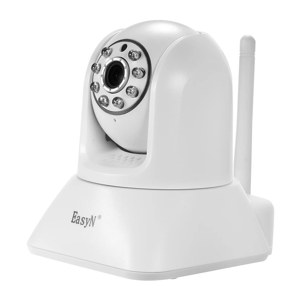EasyN 720P беспроводная wifi Pan Tilt HD IP камера 1.0MP PTZ Двусторонняя аудио ночного видения телефон приложение дистанционное управление Обнаружение движения