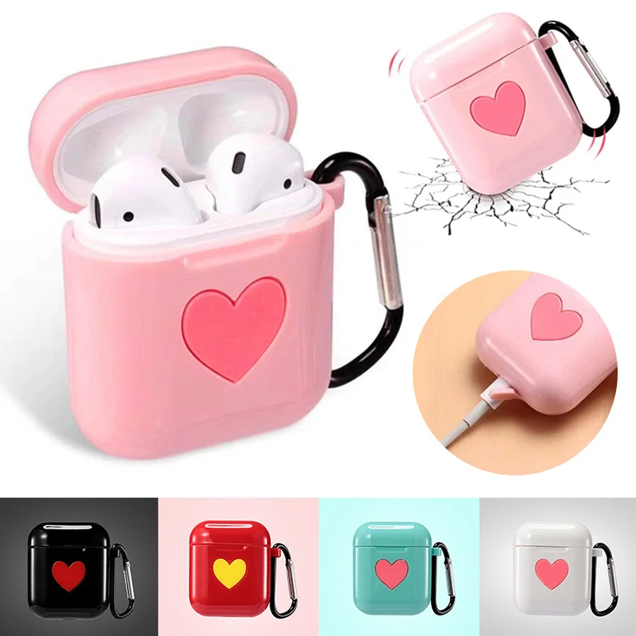 Милый защитный чехол для AirPods Чехол Мягкий ТПУ противоударный протектор Airpods