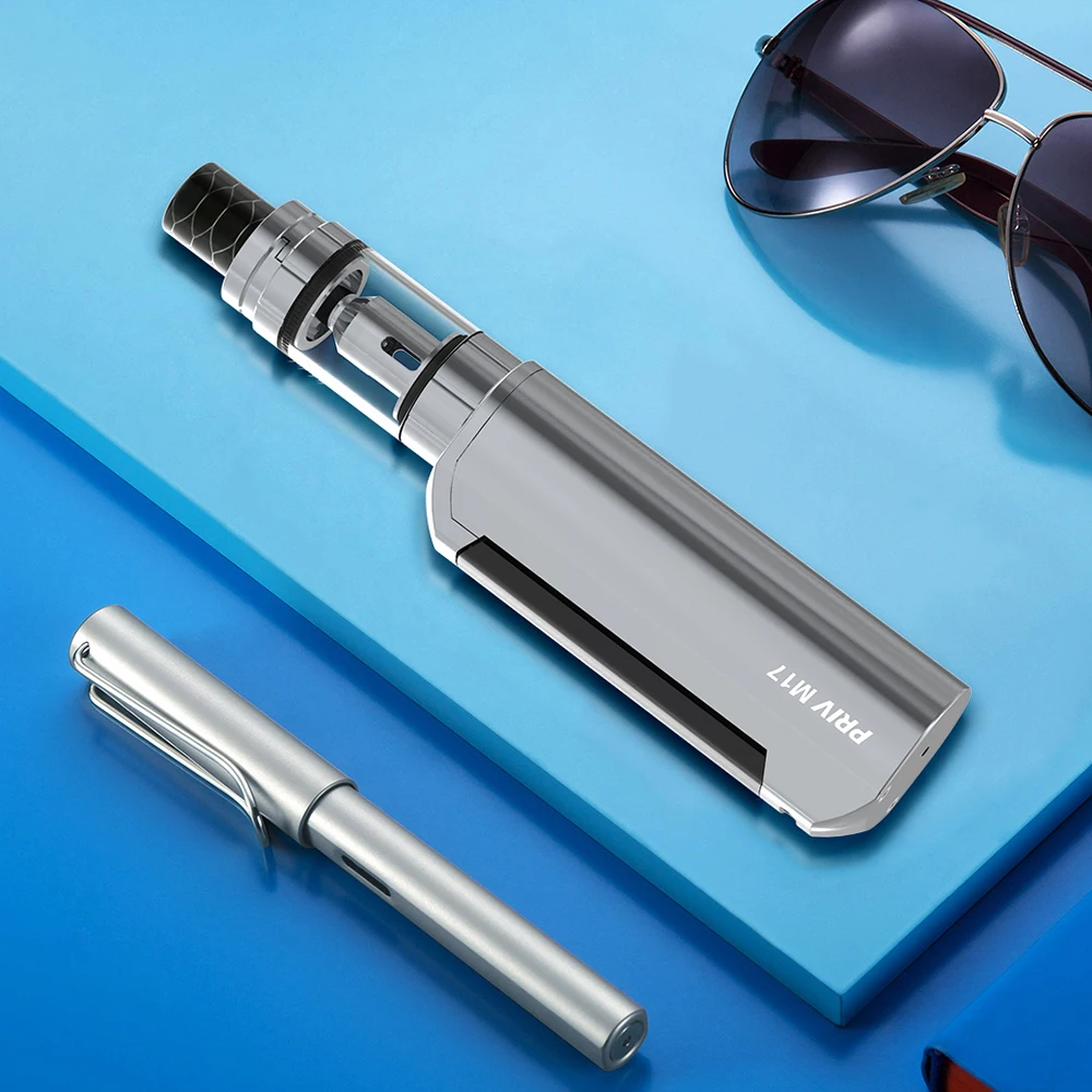 Original SMOK Priv M17 Starter Kit built-in 1200mAh battery 2ml capacity Stick 17MM tank &amp coil Vape kit | Электроника