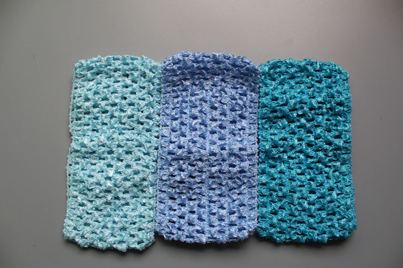 Бесплатная доставка Горячая Распродажа 2 75 &quotвязаный крючком головной ободок