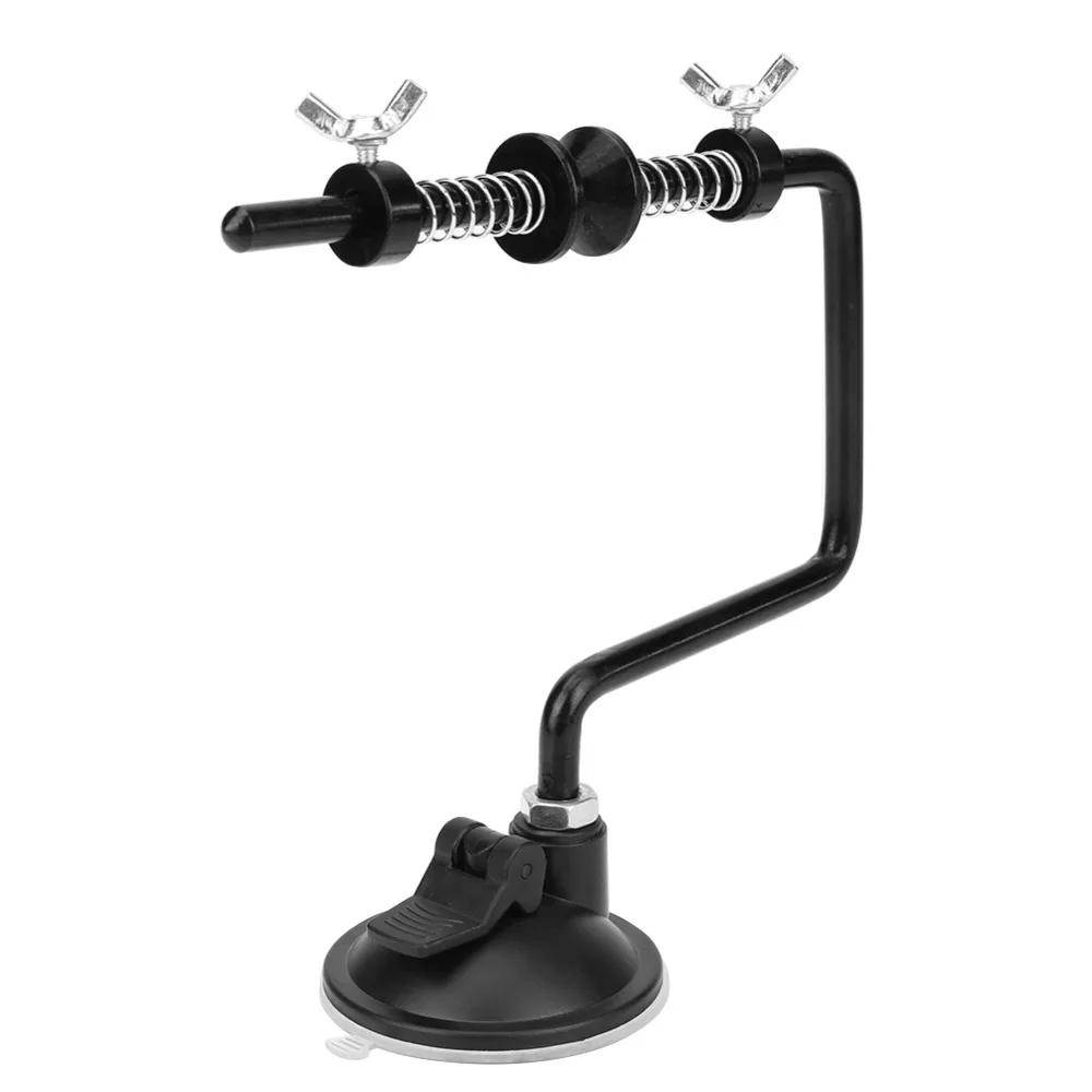 Portable Aluminum Fishing Line Winder Reel Spool Spooler System Tackle Tool Suction Cup Sea Carp Tools and Accessories | Спорт и