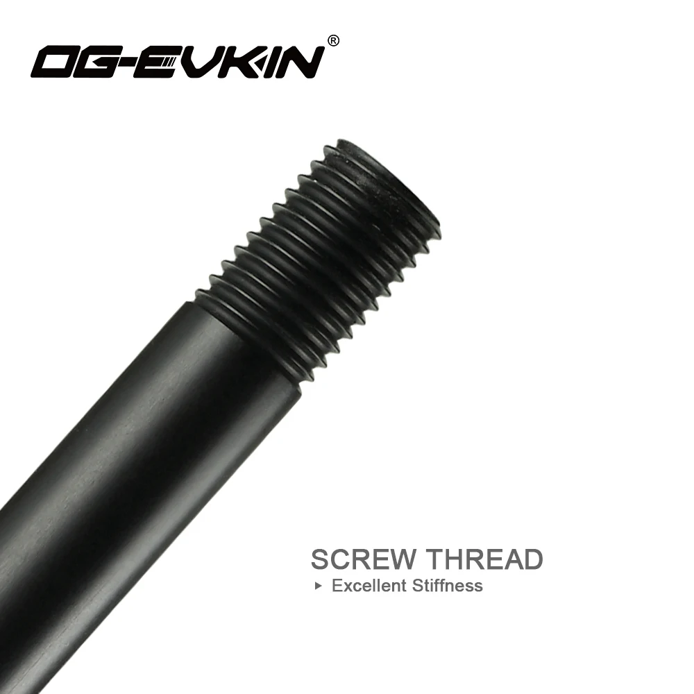 OG-EVKIN Carbon Road Bike Disc Brake Quick Release for Mtb Road Bicycle Front 12x100mm Rear 12x142mm M12*P1.5 Bicycle Skewers