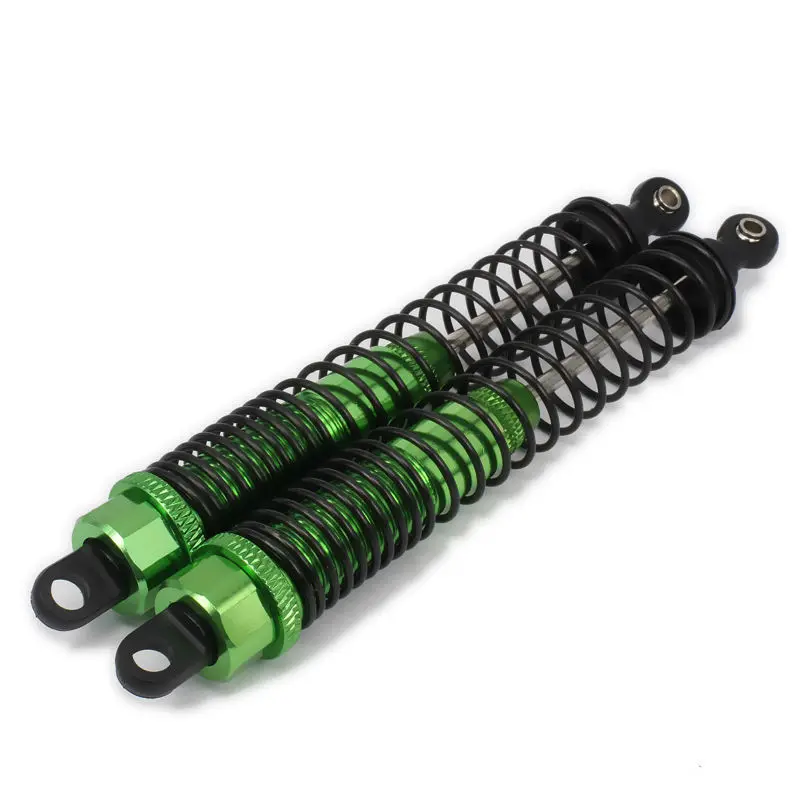 Масляный Регулируемый 130 мм алюминиевый Амортизатор для Rc автомобиля 1/10