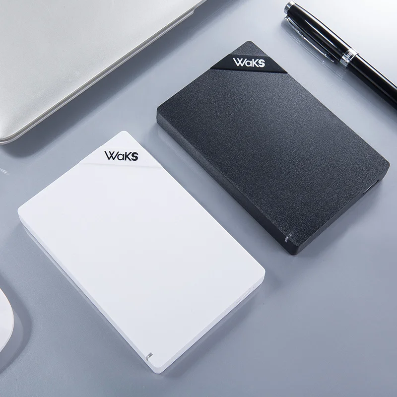 Waks внешний жесткий диск usb 3,0 1 ТБ 2 ТБ 120G 500G диско для внешних HDD usb запоминающее устройство симпатичный usb флэш-накопитель 32 ГБ