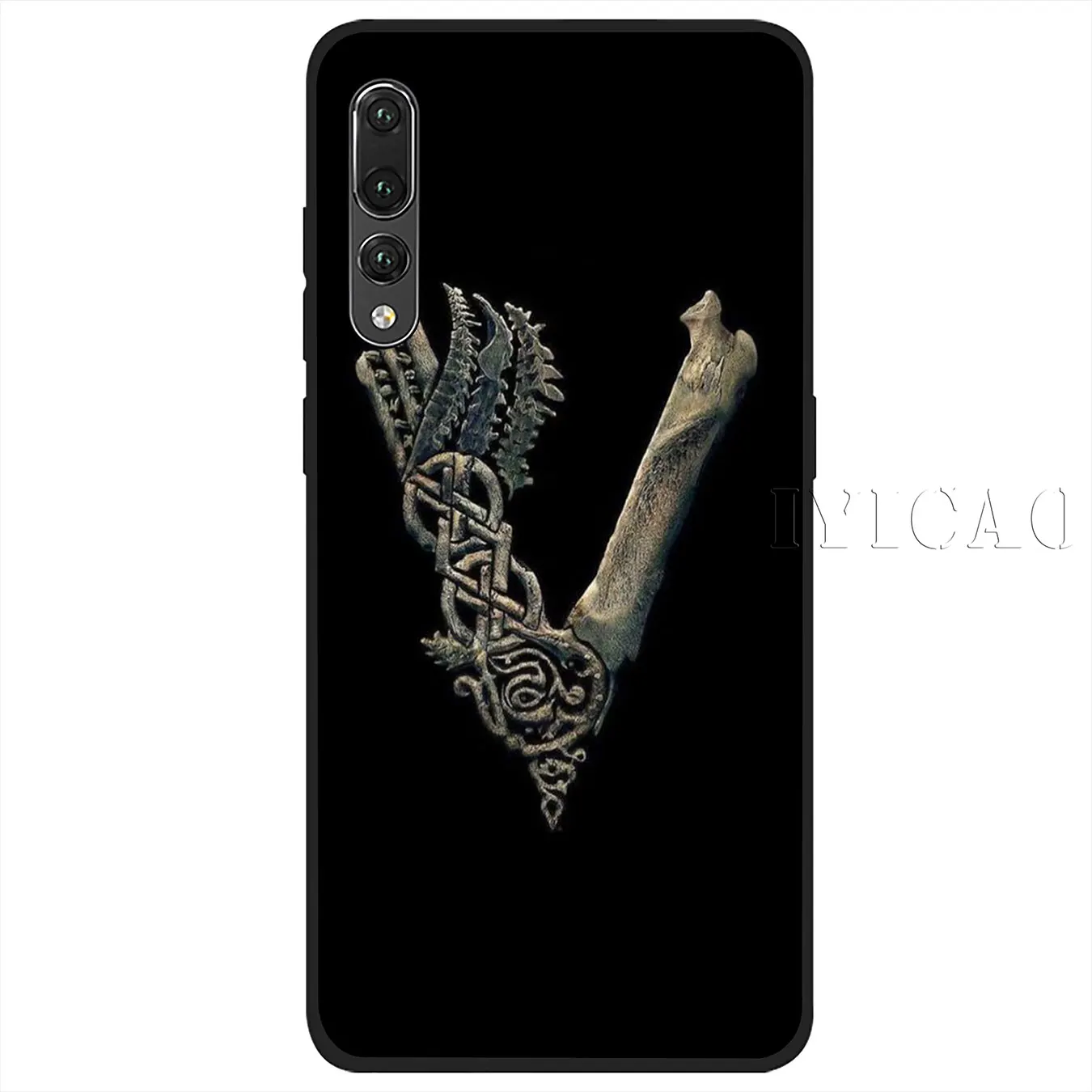 IYICAO Vikings TV Мягкий силиконовый чехол для телефона Huawei P30 P20 Pro P10 P9 P8 Lite Mini 2017 2016 2015 P