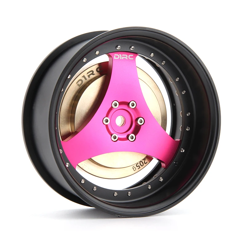 D1RC оригинальные 3 2 дюймовые специализированные 345 г/205 г тяжелые блочные колеса