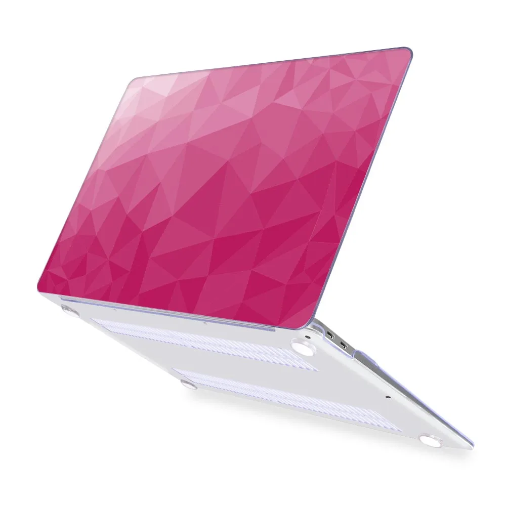 A048 Чехол для ноутбука MacBook Air Pro retina 11 12 13 15 A1932 Pro 13 15 16 дюймов Сенсорная панель A2141 A2159 пластиковый жесткий чехол - Цвет: A048