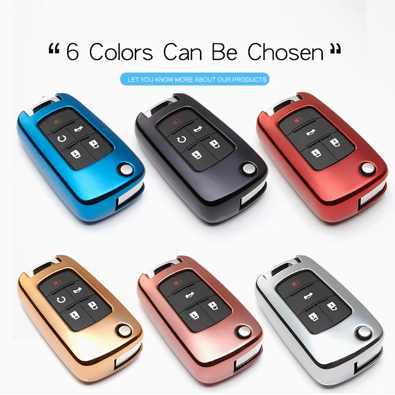 

2018 New Soft TPU Car Key Case Cover For Buick Lacrosse Regal Excelle Encore Verano Key Ring Shell Accessories For Girls Men