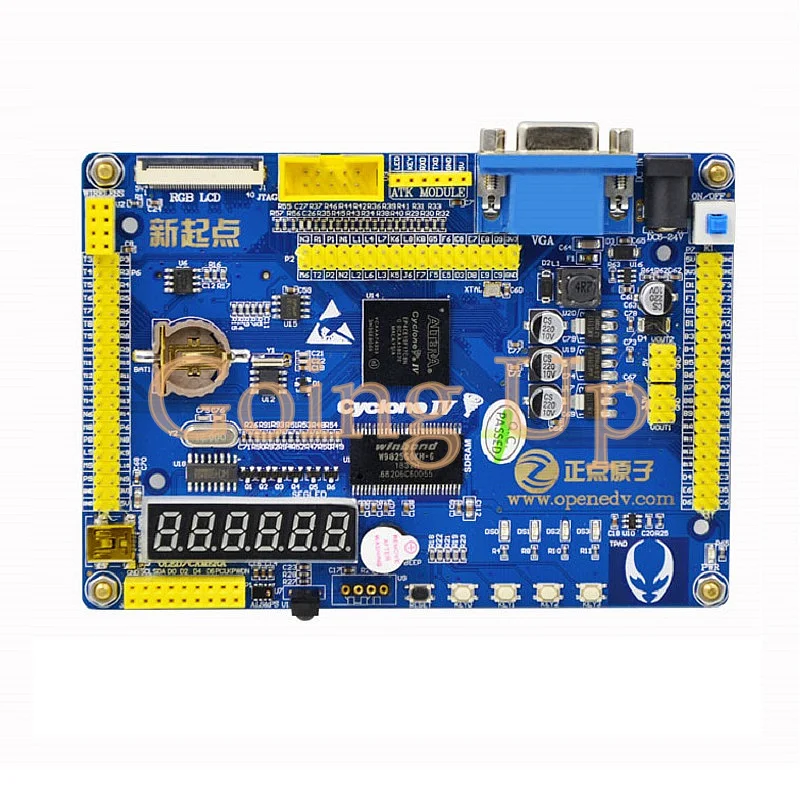 

Плата разработки FPGA Altera EP4CE10 NIOS сравнима с STM32