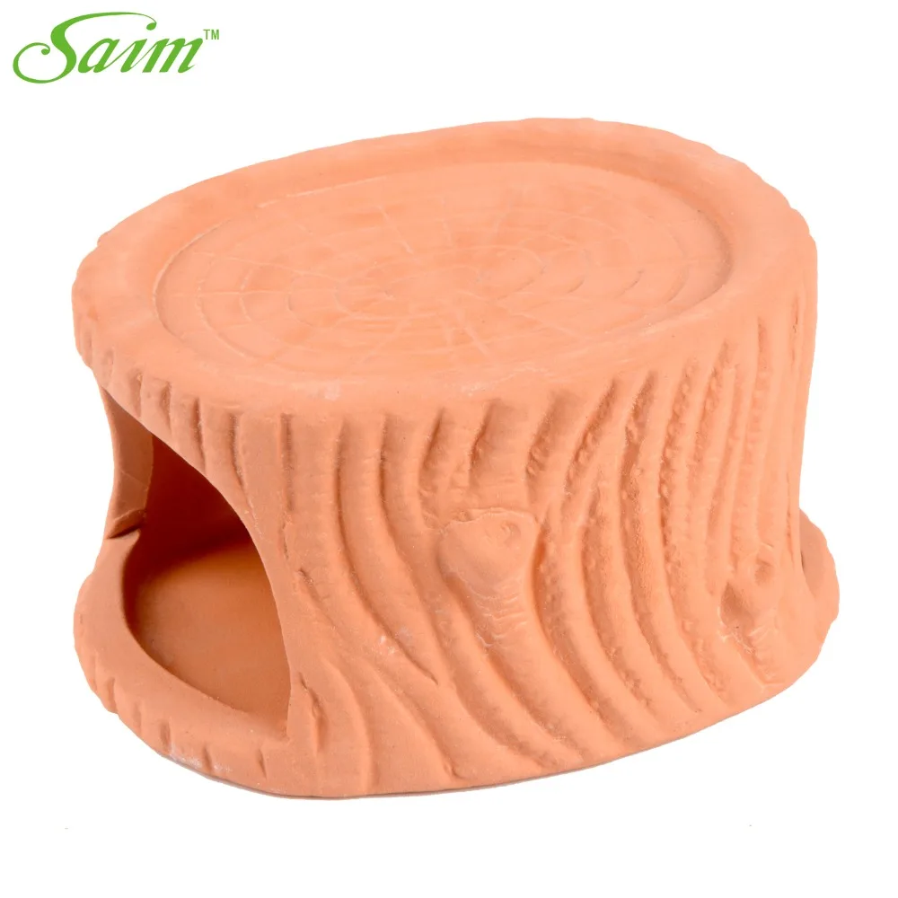 Saim укрытие для мини домика креветок аквариумные украшения конусы разведения