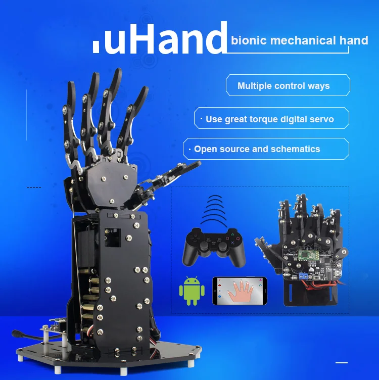 Промышленный робот Arduino Arm вторичная разработка ручной манипулятор независимое движение RC части робот игрушка