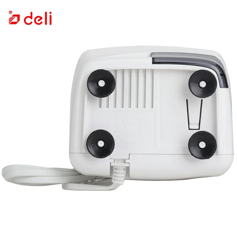 Deli электрическая точилка для карандашей школьные канцелярские товары