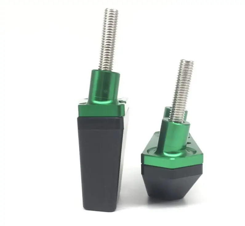 CNC Алюминий Мотоцикл аксессуары защита двигателя Обложка pad подходит для Kawasaki Z800