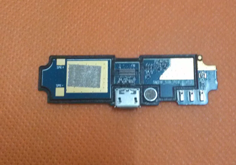Б/у оригинальная зарядная плата с USB разъемом для Jiayu G2F 4 3 &quotMTK6582 Quad core 854x480
