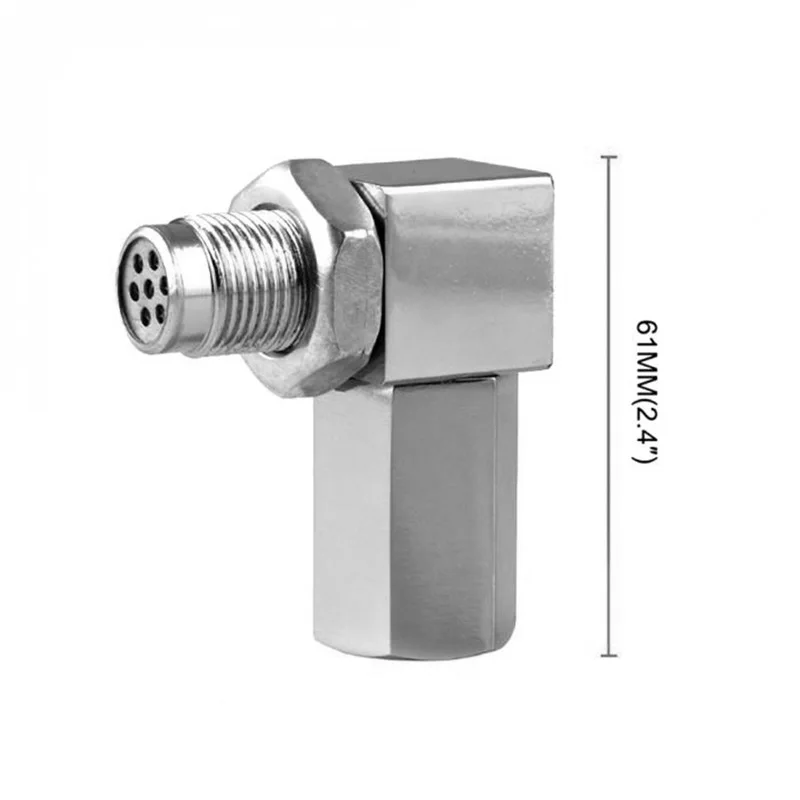 Автомобильный кислородный датчик Spacer Engine Light CEL Check Bung каталитический преобразователь M18x1.5