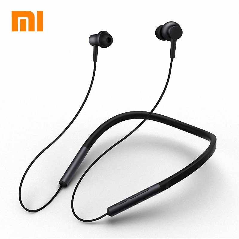 

Беспроводные гибридные Bluetooth-наушники Xiaomi mi с шейным ободом, с микрофоном, для Android, IOS