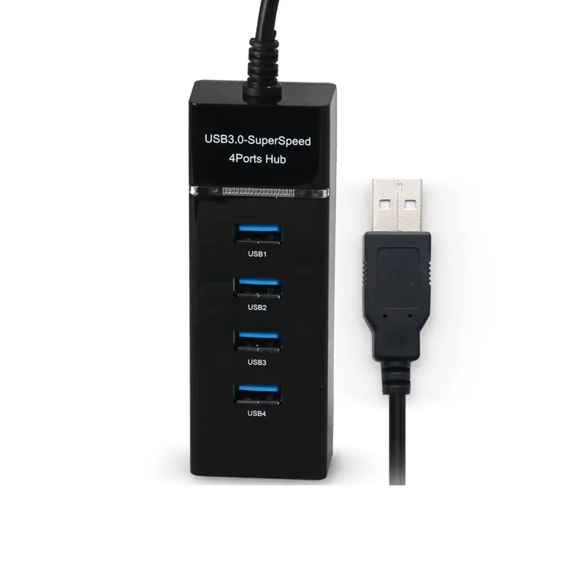 PS4 тонкий Pro usb-хаб 4-Порты и разъёмы USB 3 0 концентратор высокой Скорость