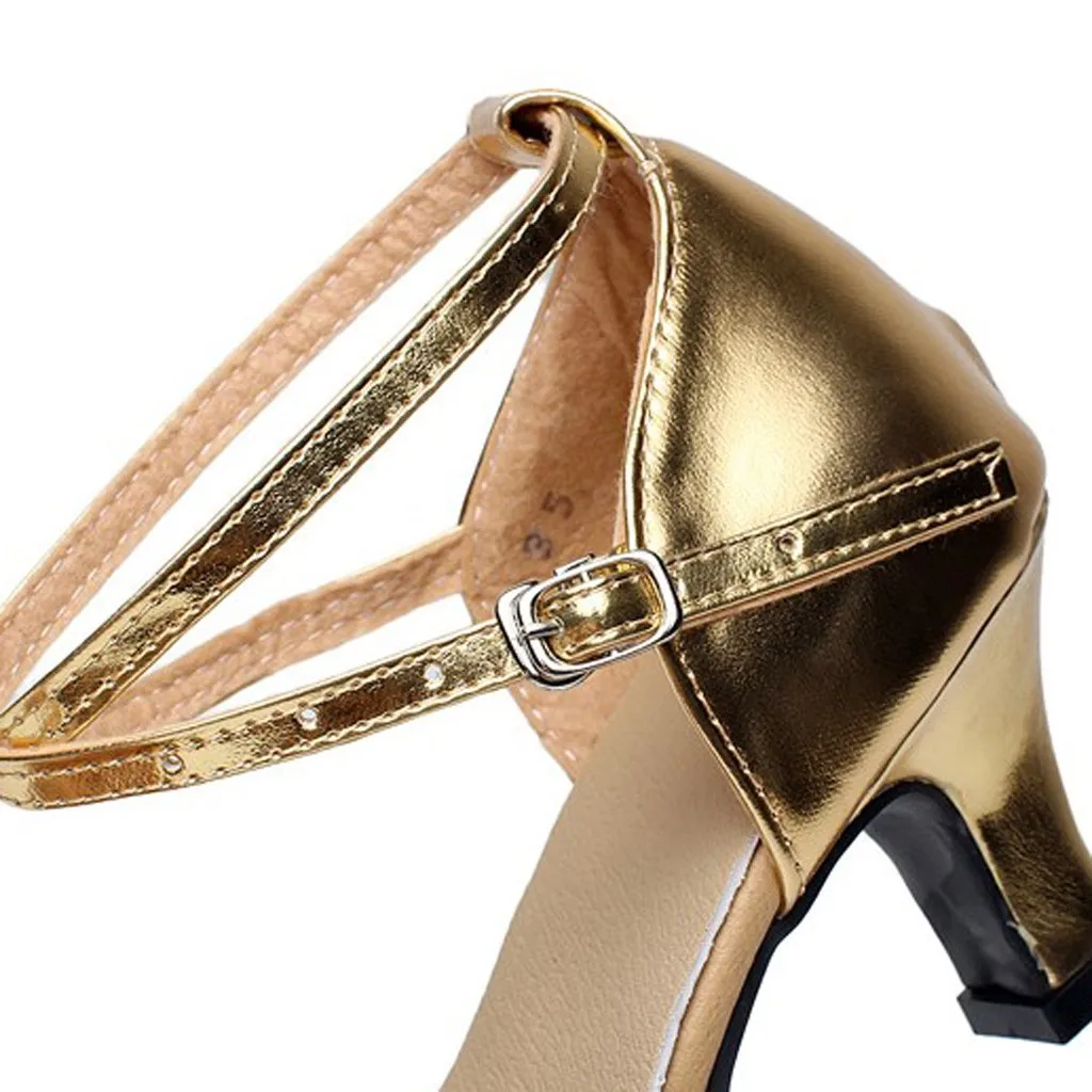 Женская обувь женские босоножки для бальных танцев Танго латины Танцевальная