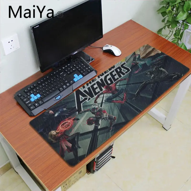 Lock Edge 30x60cm Maiya Мстители 4 Блокировка края Скорость управления коврик для клавиатуры ноутбука игровой коврик для мыши xxl настольный ноутбук коврик для мыши геймер Настольный коврик - Цвет: Lock Edge 30x60cm