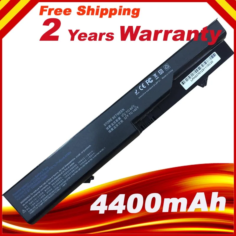 

4400mAh laptop battery for HP 420 425 4320t 620 625 ProBook 4320s 4321S 4325s 4326s 4420s 4421s 4425s 4520s 4525s PH09 PH06