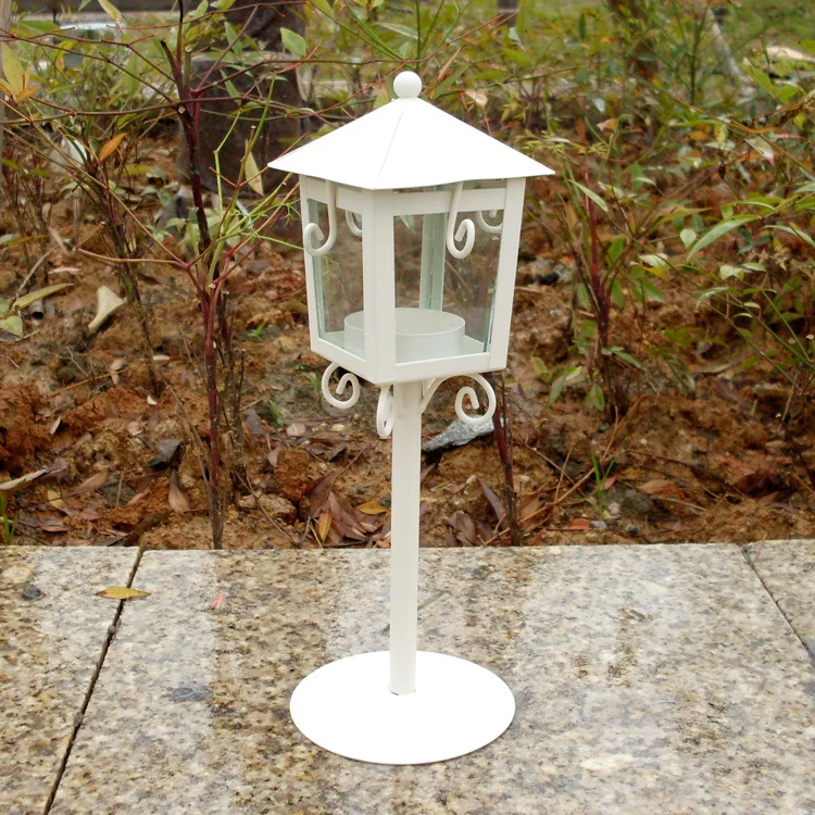 Винтажный уличный светильник SPMART подсвечник для чайного освещения бесплатная