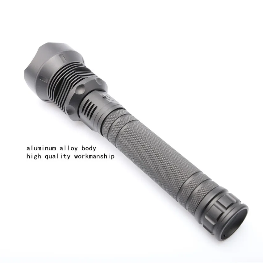 Фонарик YUPARD zoom с usb-зарядкой новый мощный светодиодный фонарик 18650 или 26650 XLamp xhp70