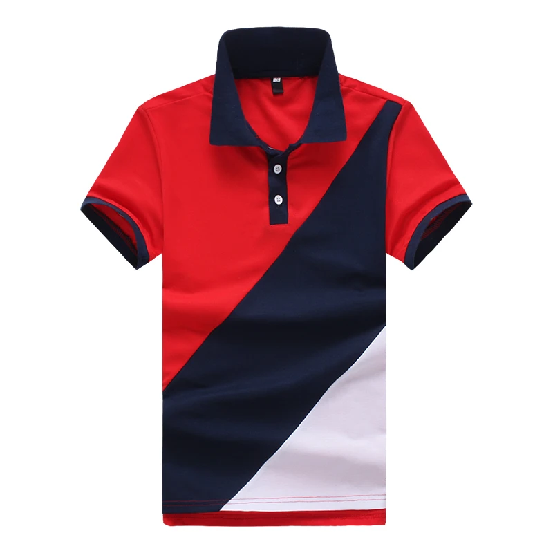 Covrlge 2019 новый модный бренд Для мужчин рубашки поло Solid Short Sleeve Slim Fit Polo s рубашка