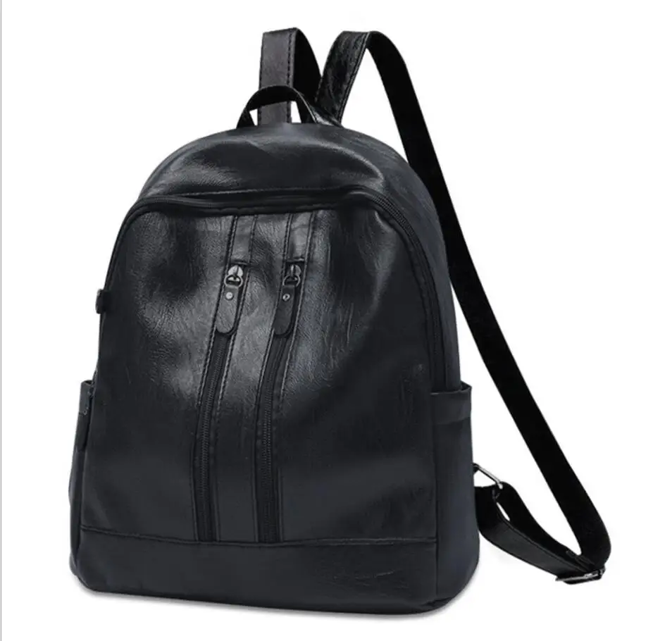 Женский рюкзак Feminina Mochila Escolar кожаный Mochilas Menina Realer рюкзаки в Корейском стиле