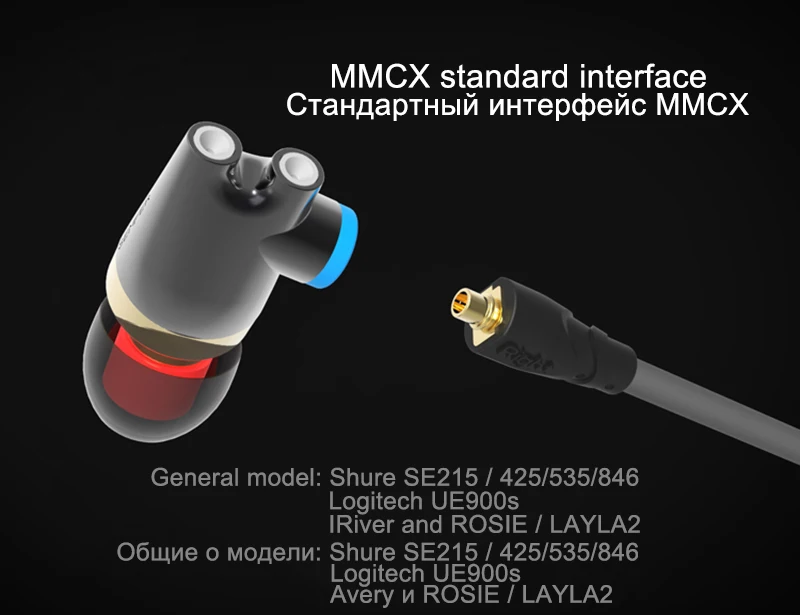 SENFER DT2 IE800 версия 2 Керамический наушник динамический с BA Гибридный привод HIFI Музыка DJ студия Earplhone с интерфейсом MMCX