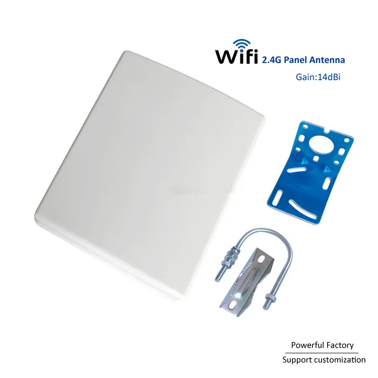 Панель направленности Wi-Fi с высоким коэффициентом усиления 2 4 ГГц 14 дБи уличная