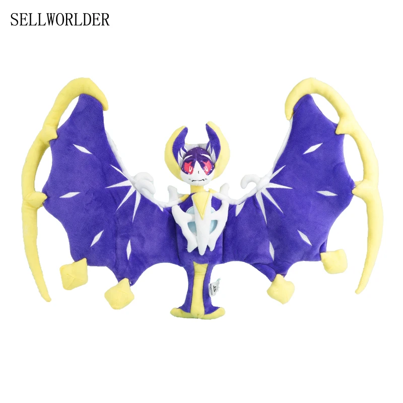 

SELLWORLDER Anime Lunala 30*50cm Plush Dolls Toys