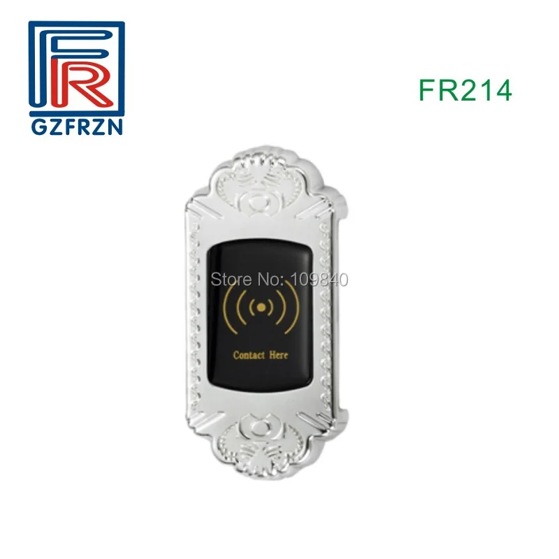 1 шт. цифровой электронный RFID замок шкафа с 13 56 МГц Master key card для сауны школы