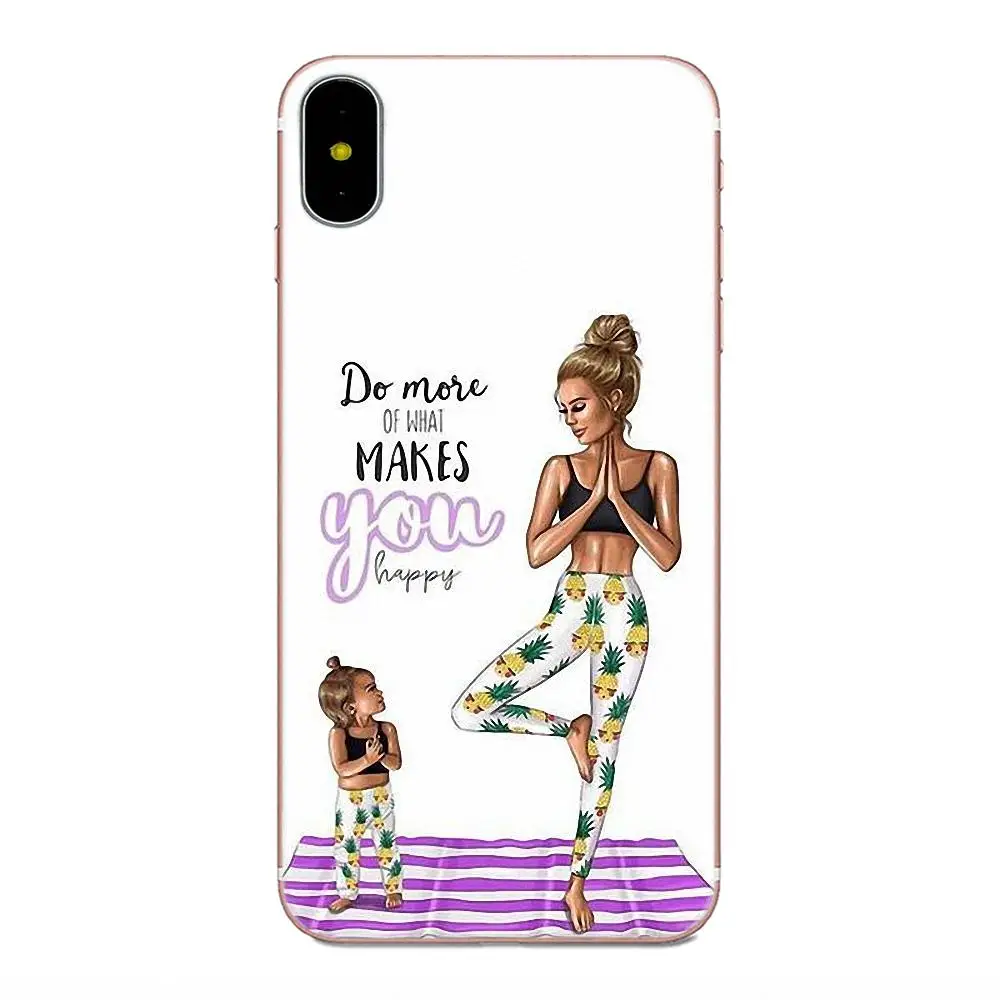 Популярная модная мягкая коробка для звонков мамы и дочки Sony Xperia Z Z1 Z2 Z3 Z4 Z5 compact Mini