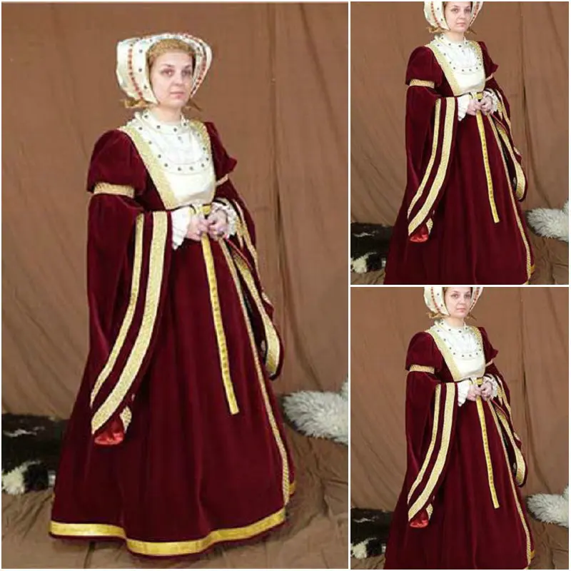 

On sale customer-made Vintage Costumes Victorian Dress 1860s Civil War Southern Belle Gown Marie Antoinette dresses US4-36 C-341