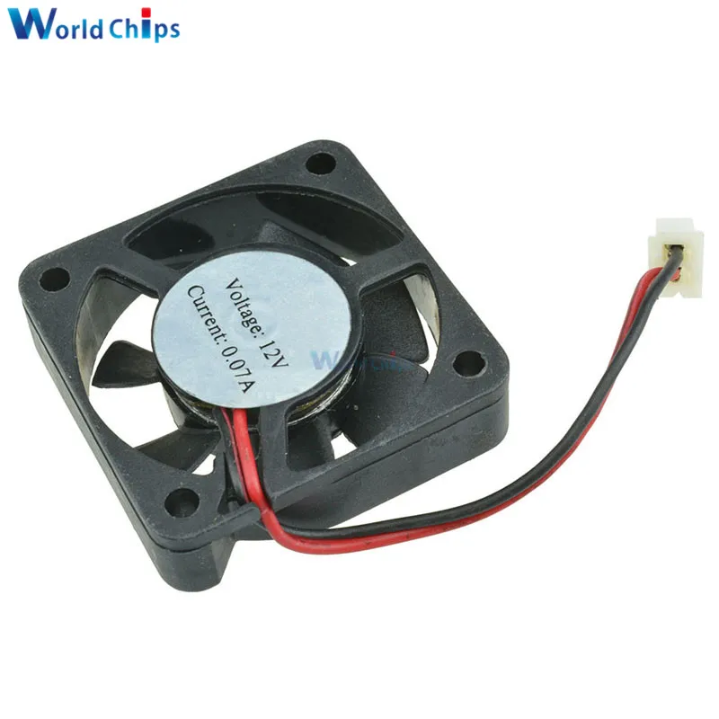 5 шт./лот кулер осевой вентилятор 12 в 40x40x10 мм для Arduino Raspberry Pi компьютерный 3D