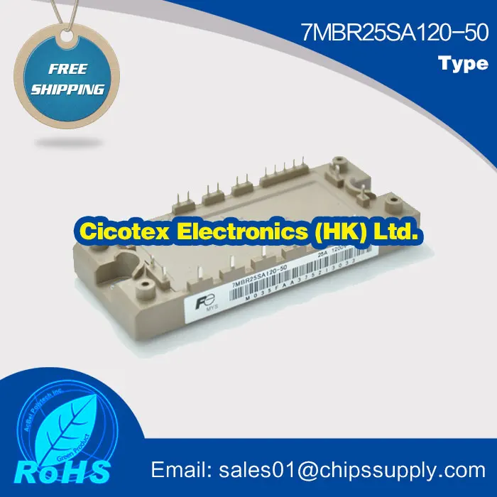 Модуль 7MBR25SA120-50 IGBT 7MBR 25SA 120-50 25A 1200V 7MBR25SA12050 7MBR25SA 12050 7MBR25 SA120-50 7MBR25SA-120-50