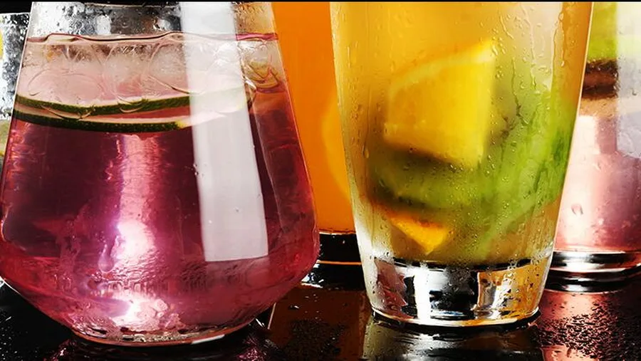 Креативный коктейльный стакан Mojito для смузи сока набор напитков круглая