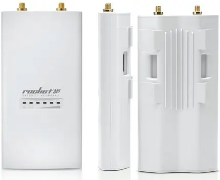 Ubiquiti RocketM5 5 ГГц Hi Power 2x2 MIMO TDMA airMAX BaseStation беспроводной сетевой мост Rocket M5|Точки