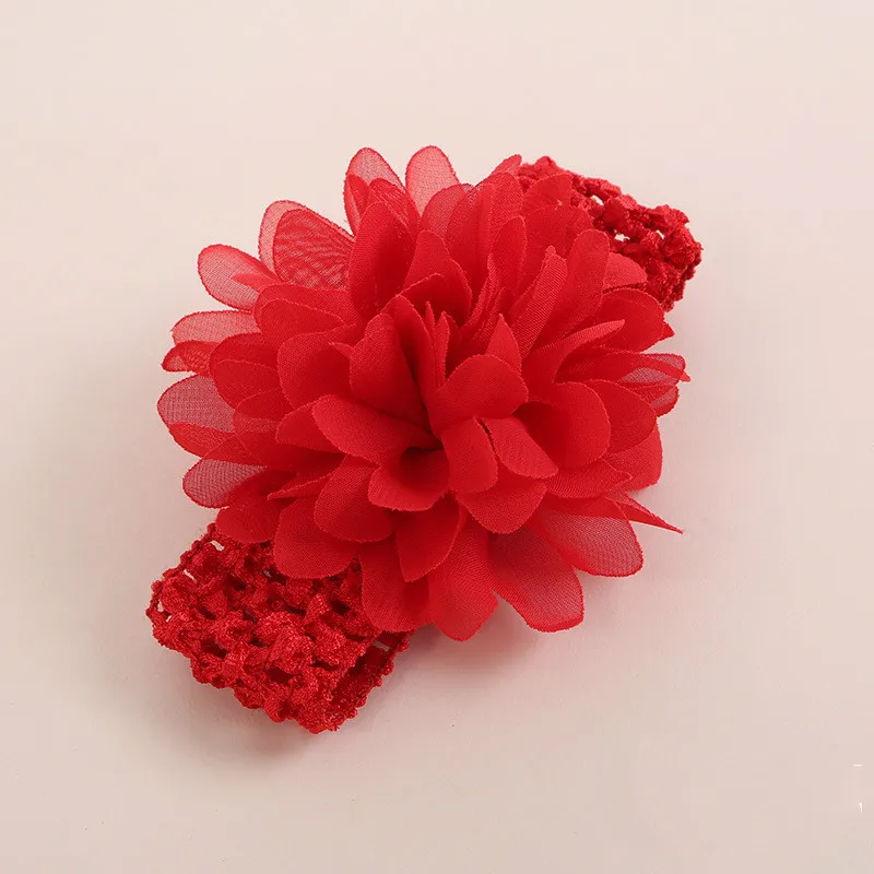 Cute baby hair accessories girls headband flower lace headbands for girl bows 0 infant | Детская одежда и обувь