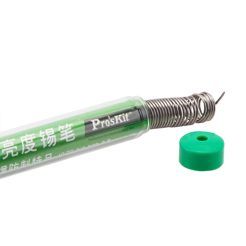 Pro'sKit 9S001 /Pro'sKit 9S002 Оловянная ручка для паяльной проволоки 1 0 мм диспенсер