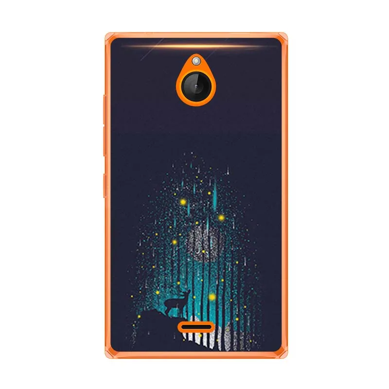 Для Nokia X2 RM-1013 X2DS 4,3 дюймов, ТПУ силиконовый чехол, чехол для мобильного телефона, чехол для мобильного телефона, оболочка, маска, сделай сам, на заказ - Цвет: For Nokia X2 H15
