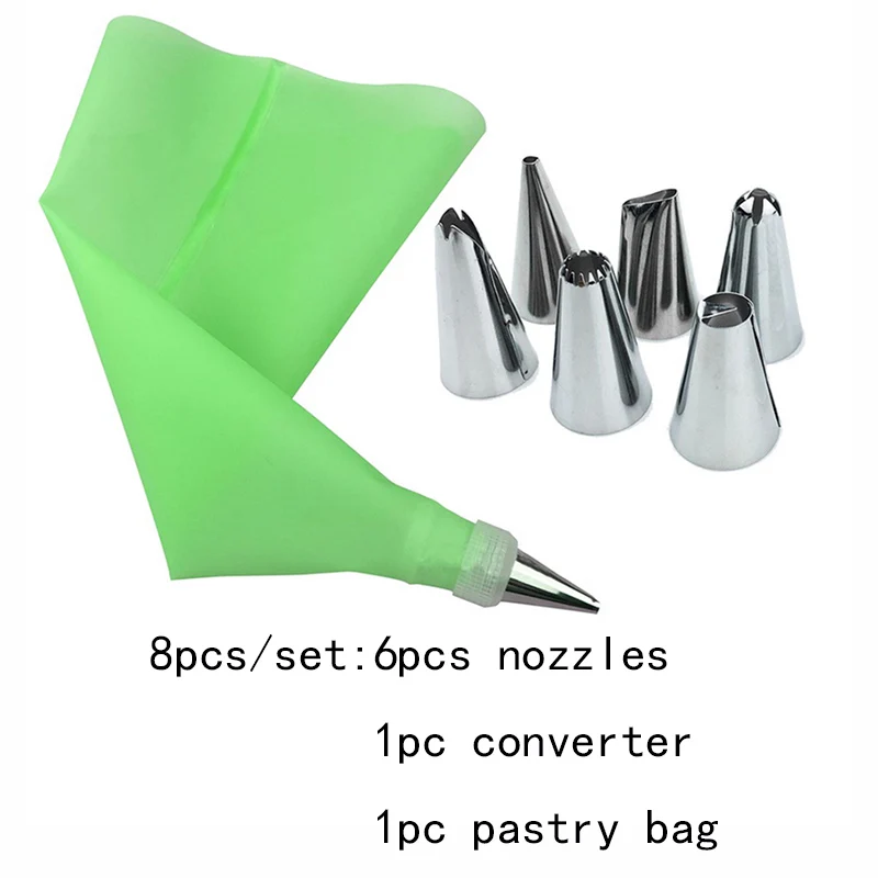 Green Kit Urijk 1 шт. Нержавеющая сталь Регулируемая проволока резак для торта слайсер выравниватель скребок для торта кухонные аксессуары выпечка торта DIY инструмент - Цвет: Green Kit