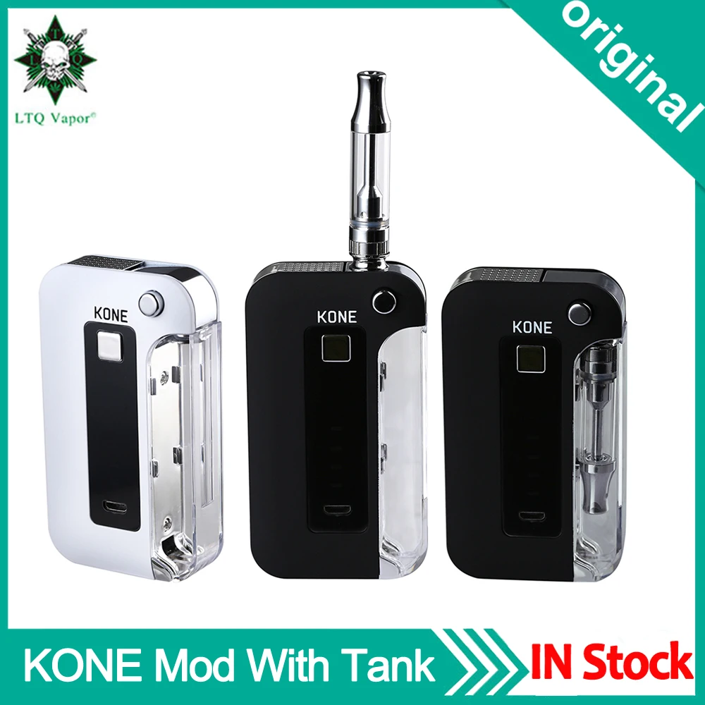Электронная сигарета LTQ VAPOR Kone Box Mod атомайзер для КБД испаритель с 510 нитками