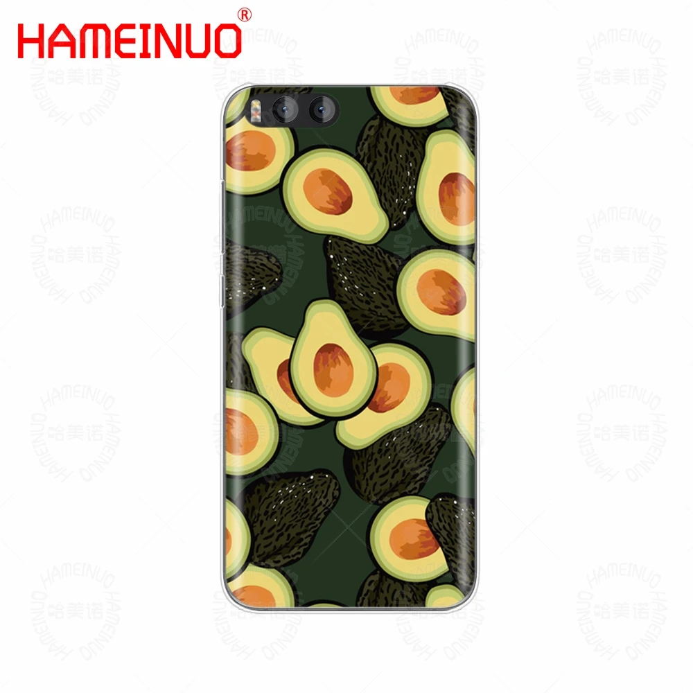 Чехол HAMEINUO с изображением фруктов и авокадо для Xiaomi Mi 3 4 5 5S 5C 5X 6 Mi3 Mi4 4I 4C Mi5 MI6 NOTE MAX 2