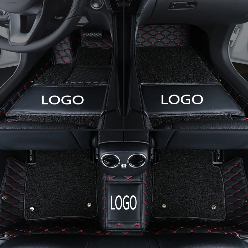 

Автомобильные коврики с логотипом под заказ для LEXUS ES300h ES200 ES240 ES250 ES260 ES350, автомобильный Стайлинг