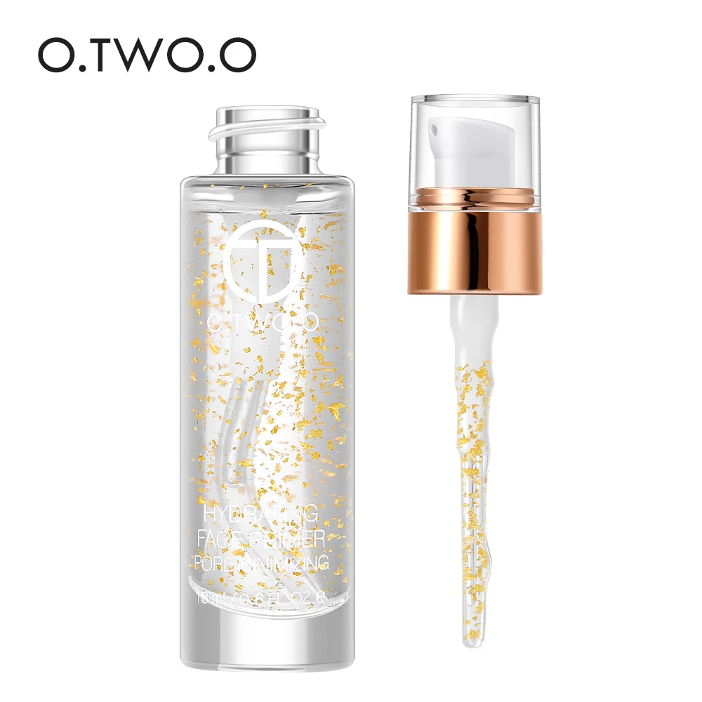 

O.TWO.O Professional Makeup Primer Anti-Aging Moisturizer Face Care Essential Oil Makeup Base Liquid 18ml Makeup Skin Care