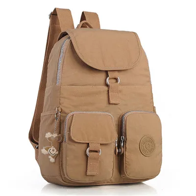 TEGAOTE, маленький рюкзак для девочек-подростков, Mochila Feminina, нейлоновые Водонепроницаемые рюкзаки для женщин, карманный рюкзак для путешествий, Sac A Dos - Цвет: Color 15