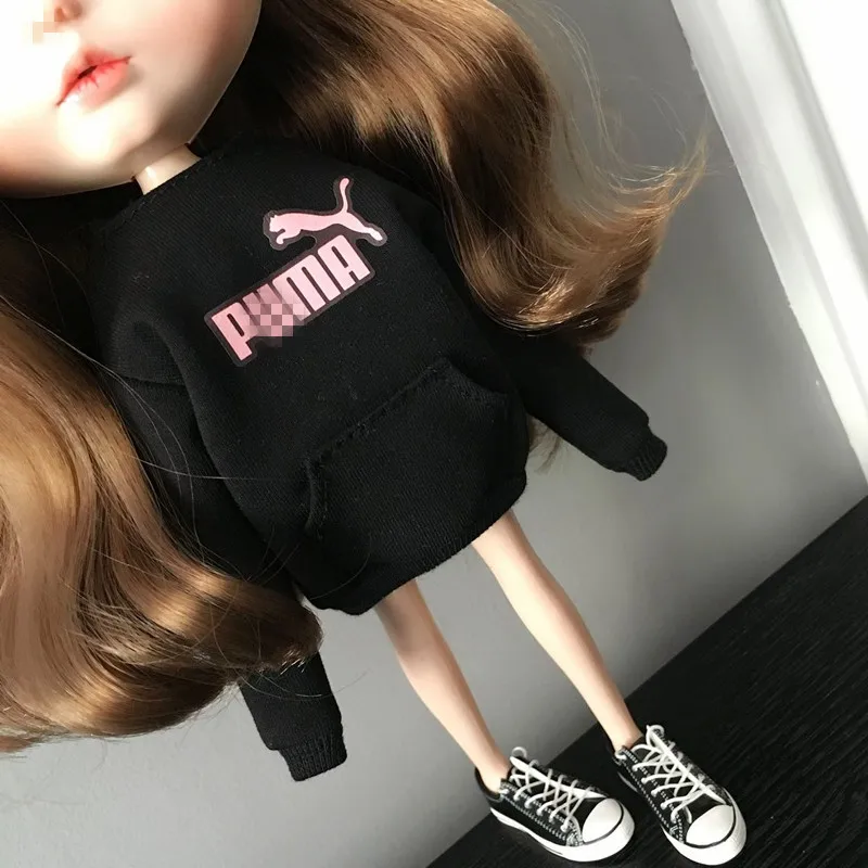 Одежда для куклы Blyth Крутая толстовка с длинным рукавом 30 см одежда Kurhn Licca Azone ob24