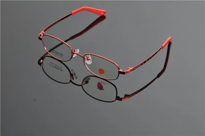 Новинка 2014 ультралегкие металлические очки в полной рамке для студентов